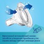 Пляшечка для годування Canpol babies Easystart MOUNTAINS антиколікова з широким отвором 240 мл бежева (35/243_bei)