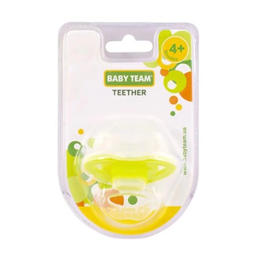 Прорізувач Baby Team Масажер (4824428040020)