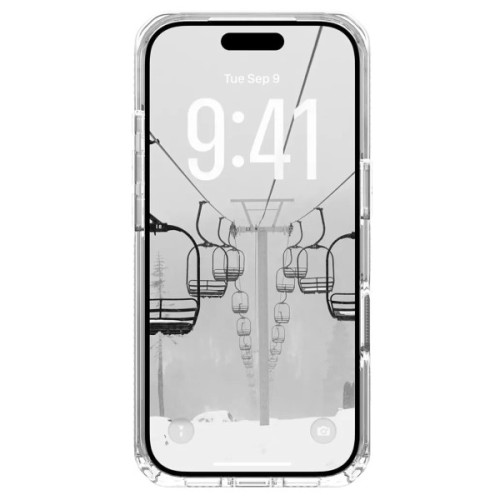 Чохол до мобільного телефона UAG Plyo MagSafe iPhone 17 Pro Ice/Rose Gold (114529114348)