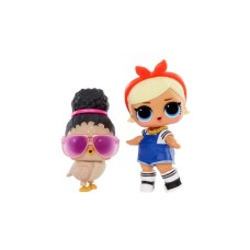 Фігурка L.O.L. Surprise! серії OPP Tot + Pet - Шорті і Фоксі (987833)