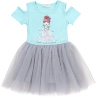 Плаття дитяче Breeze з принцесою (13380-104G-blue)