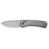 Ніж Weknife Nightblade, Titanium, Satin (WE22046-2)