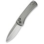 Ніж Weknife Nightblade, Titanium, Satin (WE22046-2)