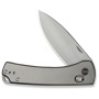 Ніж Weknife Nightblade, Titanium, Satin (WE22046-2)