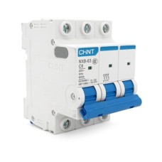 Автоматичний вимикач CHINT NXB-63-3P-C6