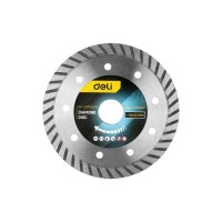 Круг відрізний Deli алмазний 125 х 22,2 мм (DH-CQP125-E1)