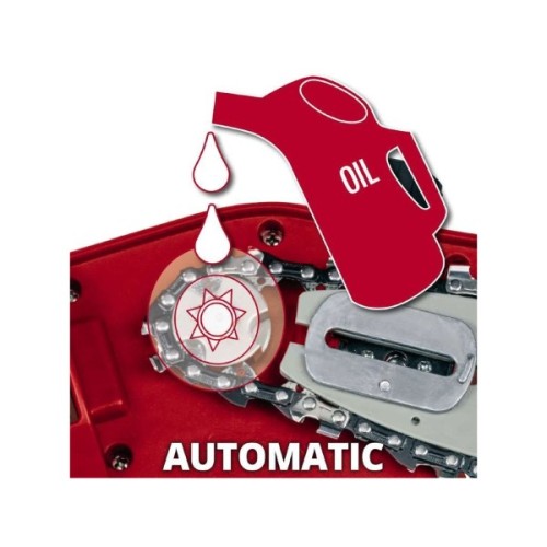 Ланцюгова пила Einhell висоторіз GC-EC 7520 T, 750 Вт, шина 20 см, 178-257 см (4501240)