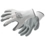Захисні рукавиці Hoegert GLAN HT5K754-10 з нітриловим покриттям світло-сірі, 10 (HT5K754-10)