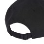Кепка Adidas Lightweight Baseball JE5653 чорний OSFW 54-56 см (4067902696843)