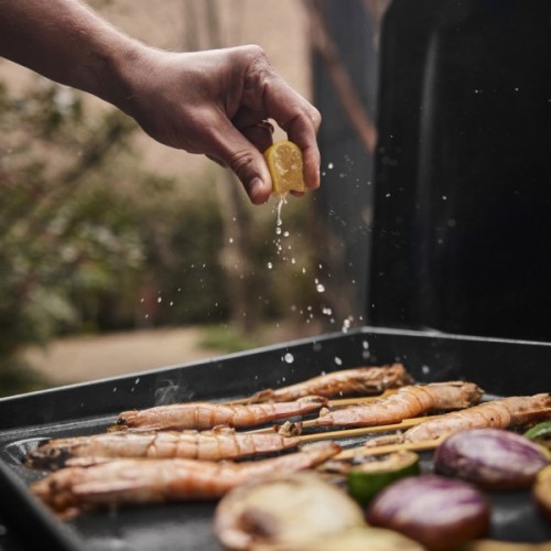 Гриль-барбекю Weber Slate GP 43 см Premium Griddle (1501161)