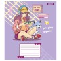 Зошит 1 вересня Anime girl А5 12 аркушів лінія (767215)
