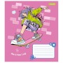 Зошит 1 вересня Anime girl А5 12 аркушів лінія (767215)