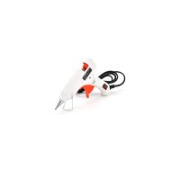 Клейовий пістолет Voltronic HS-6502, 220 V, 20 W, 7 mm, перехідник, white, Box (HS-6502)