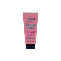 Скраб для тіла Famirel Сорбет Пітахая і полуниця 225 мл (7290114086059)
