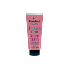 Скраб для тіла Famirel Сорбет Пітахая і полуниця 225 мл (7290114086059)