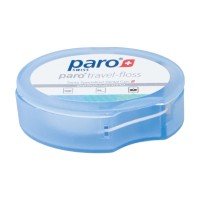 Зубна нитка Paro Swiss Travel-floss Дорожня Зелена упаковка 5 м (7.1763/4)