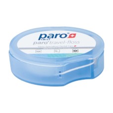 Зубна нитка Paro Swiss Travel-floss Дорожня Зелена упаковка 5 м (7.1763/4)