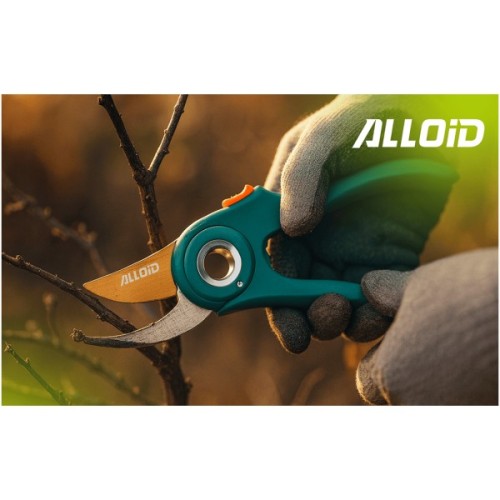 Секатор Alloid Pro, 200мм, лезо SK5 (PS-200388)