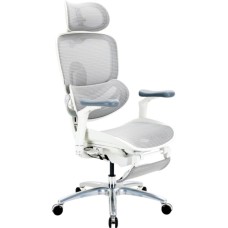 Офісне крісло Sihoo C300 LITE V2, White, з підставкою для ног (C300-LITE-V2-B102-JT)