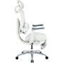 Офісне крісло Sihoo C300 LITE V2, White, з підставкою для ног (C300-LITE-V2-B102-JT)