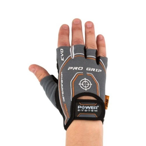 Рукавички для фітнесу Power System PS-2260 Pro Grip EVO Grey XL (PS_2260GR-5_XL)