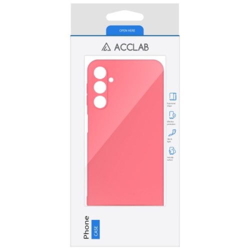 Чохол до мобільного телефона ACCLAB Silicone Case Samsung Galaxy A24 Pink (1283126601804)