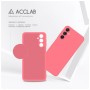 Чохол до мобільного телефона ACCLAB Silicone Case Samsung Galaxy A24 Pink (1283126601804)