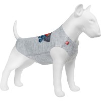 Борцівка для тварин WAUDOG Clothes "Супермен, правда, справедливість" M45 (298-1021)