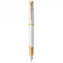 Ручка пір'яна Parker IM 17 Premium Pearl GT  FP M (24 712)