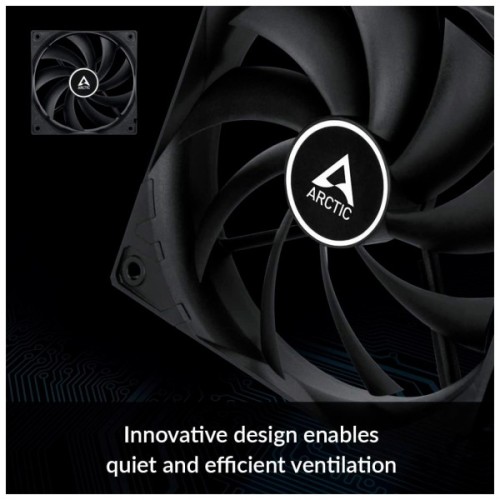 Кулер до корпусу Arctic F12 PWM, 5 pcs (ACFAN00145A)