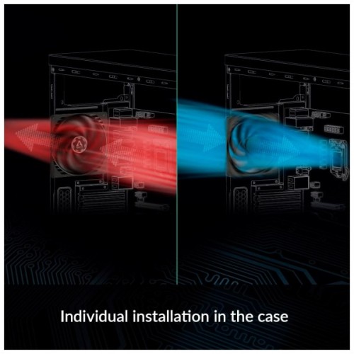 Кулер до корпусу Arctic F12 PWM, 5 pcs (ACFAN00145A)