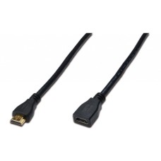 Кабель мультимедійний HDMI M to HDMI M 3.0m Digitus (AK-330201-030-S)