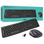 Комплект Logitech MK270 Wireless UA Black (920-004508)