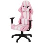 Крісло ігрове Аклас Стрік Light ANF Рожевий (PU-рожевий/білий) (00160345)