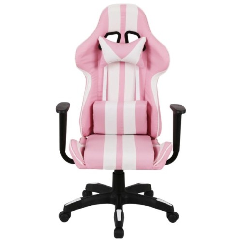 Крісло ігрове Аклас Стрік Light ANF Рожевий (PU-рожевий/білий) (00160345)