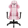 Крісло ігрове Аклас Стрік Light ANF Рожевий (PU-рожевий/білий) (00160345)