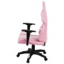 Крісло ігрове Аклас Стрік Light ANF Рожевий (PU-рожевий/білий) (00160345)