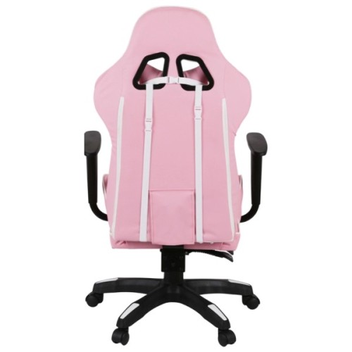 Крісло ігрове Аклас Стрік Light ANF Рожевий (PU-рожевий/білий) (00160345)