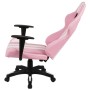 Крісло ігрове Аклас Стрік Light ANF Рожевий (PU-рожевий/білий) (00160345)