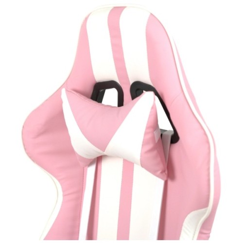 Крісло ігрове Аклас Стрік Light ANF Рожевий (PU-рожевий/білий) (00160345)