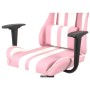 Крісло ігрове Аклас Стрік Light ANF Рожевий (PU-рожевий/білий) (00160345)