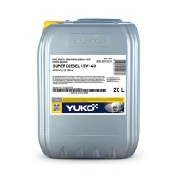 Моторна олива Yuko SUPER DIESEL 15W-40 20л (4820070240658)