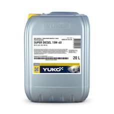 Моторна олива Yuko SUPER DIESEL 15W-40 20л (4820070240658)