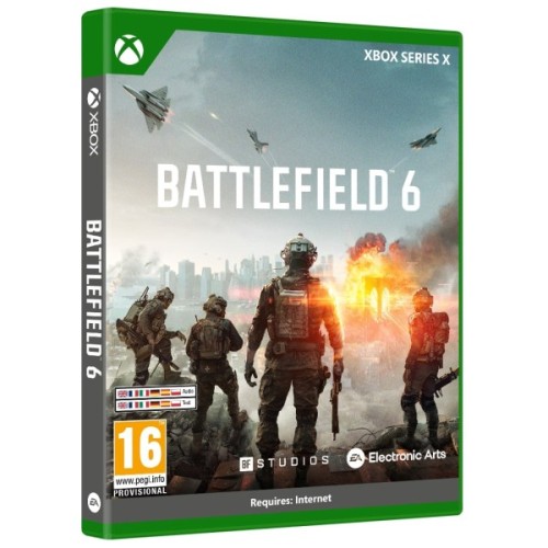 Гра Xbox Battlefield 6, BD диск (5030941125406)