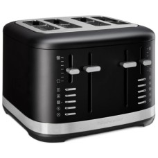 Тостер KitchenAid 5KMT4109EBM матовий чорний (5KMT4109EBM)