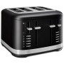 Тостер KitchenAid 5KMT4109EBM матовий чорний (5KMT4109EBM)