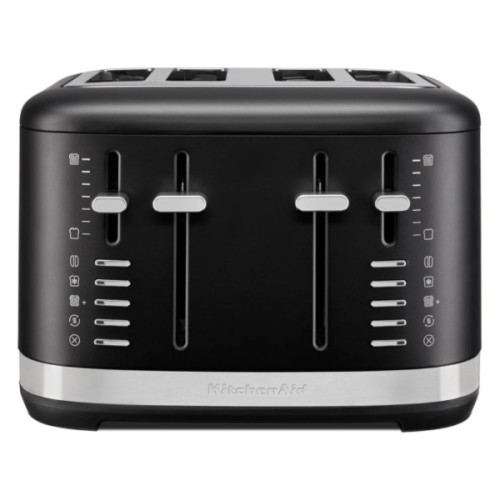 Тостер KitchenAid 5KMT4109EBM матовий чорний (5KMT4109EBM)
