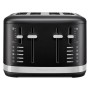 Тостер KitchenAid 5KMT4109EBM матовий чорний (5KMT4109EBM)