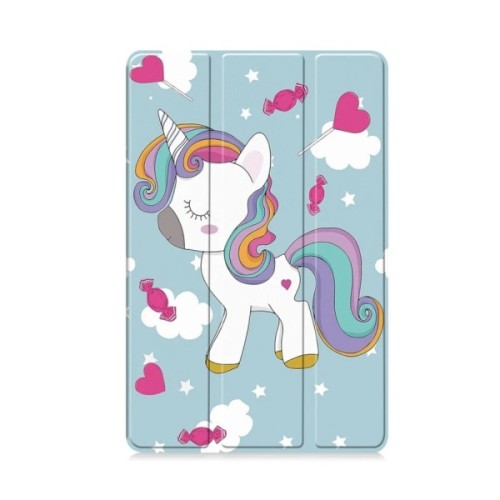 Чохол до планшета BeCover Smart Case Samsung Galaxy Tab S10 FE Plus (SM-X620/SM-X626) 13.1" Unicorn (713388)