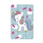 Чохол до планшета BeCover Smart Case Samsung Galaxy Tab S10 FE Plus (SM-X620/SM-X626) 13.1" Unicorn (713388)